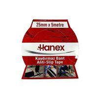 25 mm x 5 m Siyah Kaydırmaz Bant