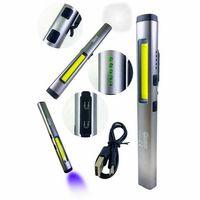 Arm 550 Lümen Ultraviyoleli Özellikli Miknatıslı Şarjlı Tamirci Feneri