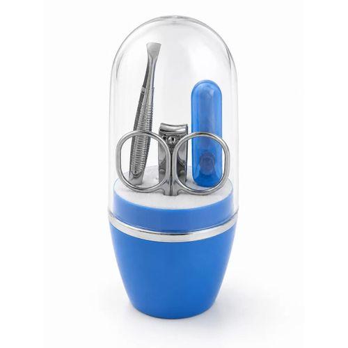 Mavi Tırnak Bakım Seti Çok Amaçlı Manikür Pedikür Kiti