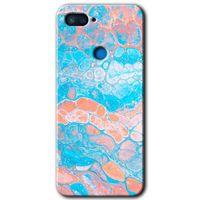 Xiaomi Mi 8 Lite Kılıf HD Desen Baskılı Arka Kapak - Bubbles 1