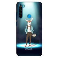 Xiaomi Redmi Note 8 Kılıf FunnyMaX (37) Silicone Cover Yeşil