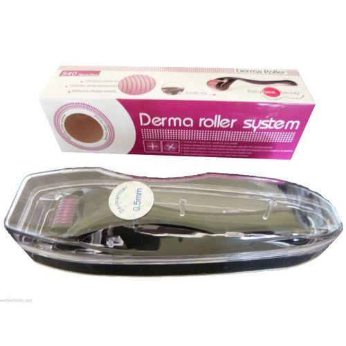 Dermaroller Titanyum 540 İğneli 1.0mm