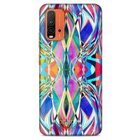 Lopard Xiaomi Redmi 9T Uyumlu Kılıf Pastel Renkler (27) Tasarımlı Kılıf