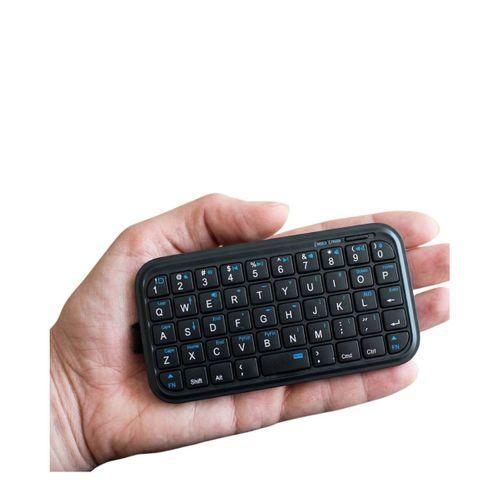 Mini Kablosuz Bluetooth Klavye Usb Şarjlı Taşınabilir Klavye