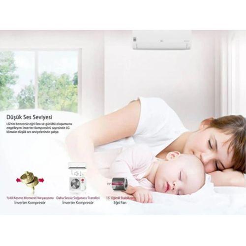 LG PC12SQ S3NM12JA2FA 12000 BTU KLIMA