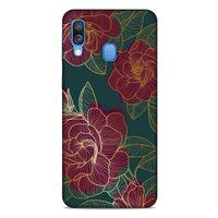 Samsung Galaxy A40 Uyumlu Kılıf Yeşil Delisi (15) Antişok Kılıf Fıstık yeşili