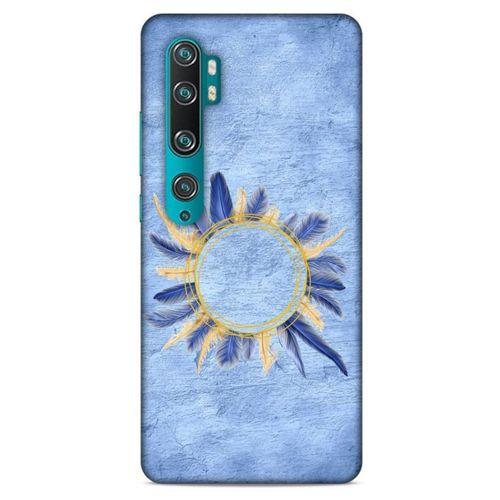 Xiaomi Mi Note 10 Kılıf Desenli Özel Seri Tüyler (19) Kılıfları