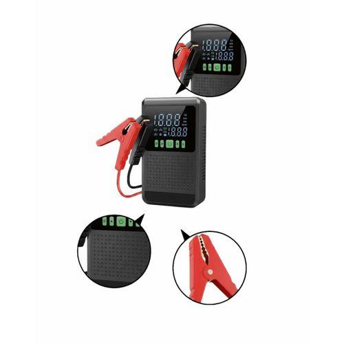 Araç İçin Akü Takviye Cihazı Ve Kablosuz Hava Kompresörü