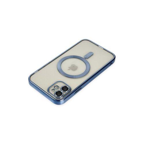 Newface iPhone 12 Kılıf Kross Magneticsafe Kapak - Sierra Blue