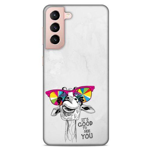 Lopard Samsung Galaxy S21 Uyumlu Kılıf Animax (21) Koruyucu Kapak