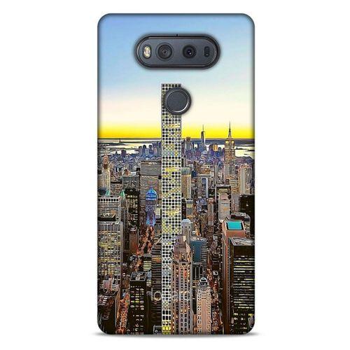 LG K61 Kılıf Dünya Mimarisi (43) Thin Fit Kılıf 432 Park Caddesi