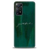 Xiaomi Redmi Note 11 Pro Kılıf HD Baskılı Kılıf - Grateful + Tam Ekran Koruyucu