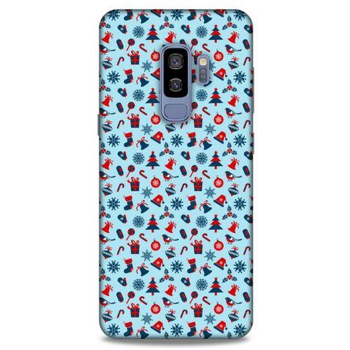 Yılbaşı Süsleri 37 Samsung Galaxy S9 Plus Kılıf Silikon Kapak