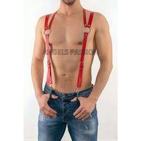 Deri Erkek  Pantolon Askısı, Deri Erkek  Harness - Brfm10