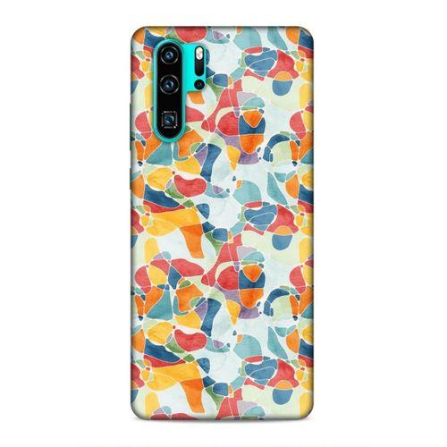 Huawei P30 Pro Uyumlu Kılıf Romans (33) Hybrid Kılıf Taşlar