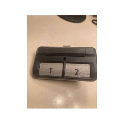 Garaj Kumandası Buton Tuş Seti (Bu ürün Sadece Plastik parçadır - Almadan Önce Soru Sorabilirsiniz)