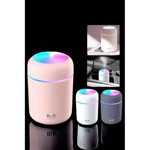 Buharlı Hava Nemlendirici Aromaterapi Renk Değiştirilebilir