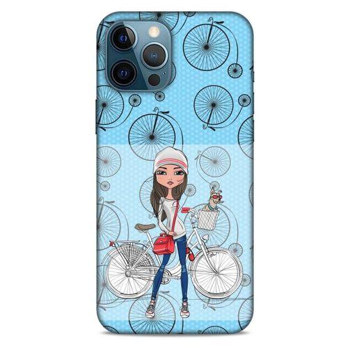 Sokak Modası 90 Apple iPhone 12 Pro Max Kılıf Desenli Silikon