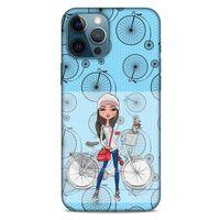 Sokak Modası 90 Apple iPhone 12 Pro Max Kılıf Desenli Silikon
