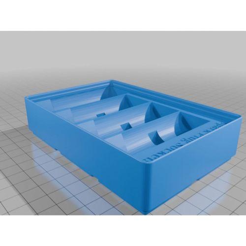 Gridfinity 3/8 Buji Lokması Remix 4931890