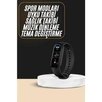 Akıllı Bileklik Android Ve İos Uyumlu Bildirim Ve Çağrı Görme Spor Takibi