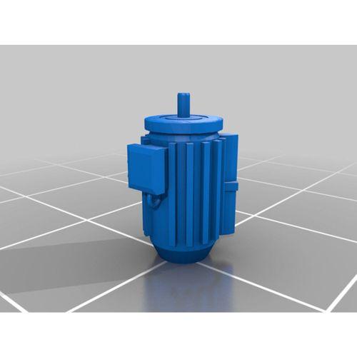 AIR 355 Rus 315kW Elektrikli Motor 1/43 Ölçek