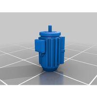 AIR 355 Rus 315kW Elektrikli Motor 1/43 Ölçek