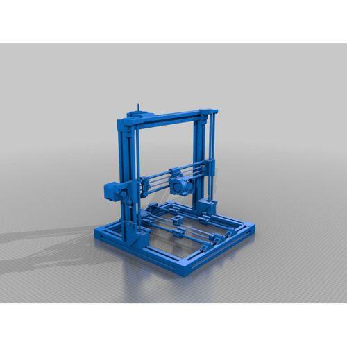3D yazıcı parçaları (i3 reprap 30 × 30 uyumlu) - 5151864