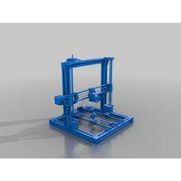 3D yazıcı parçaları (i3 reprap 30 × 30 uyumlu) - 5151864