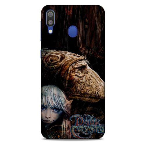 Samsung Galaxy M20 Uyumlu Kılıf The Dark Crystal (49) Ultra Silikon Kılıf skekEkt