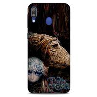Samsung Galaxy M20 Uyumlu Kılıf The Dark Crystal (49) Ultra Silikon Kılıf skekEkt