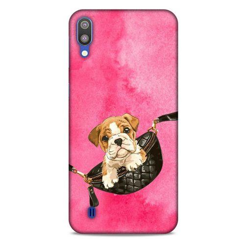 Samsung Galaxy M10 Kılıf Köpek Kıyafetleri (2) Kabı French Bulldog Çanta