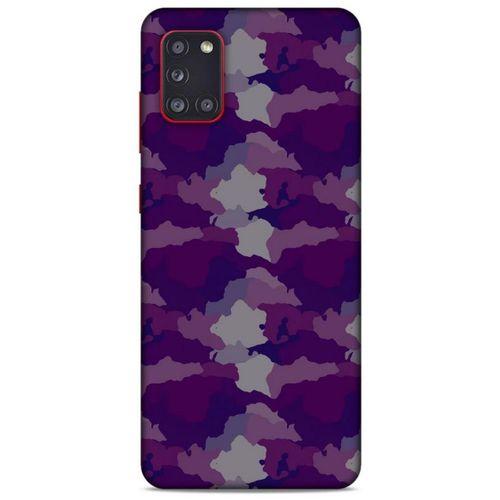 Kamuflaj 63 Samsung Galaxy A31 Kılıf Silikon Kapak