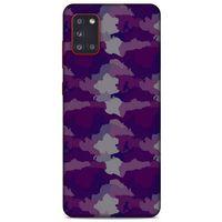 Kamuflaj 63 Samsung Galaxy A31 Kılıf Silikon Kapak