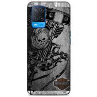 Oppo A54 4G Uyumlu Kılıf Motorsiklet (41) Tank Kılıf Harley