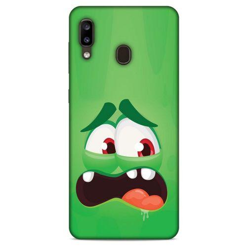 Emojix (85) Samsung Galaxy A20 Kılıf Silikon Kapak Desenli