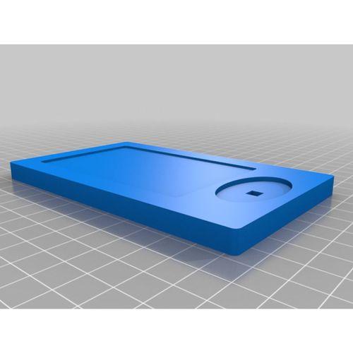 Biniş Kartı Çerçevesi (Bu ürün Sadece Plastik parçadır - Almadan Önce Soru Sorabilirsiniz)