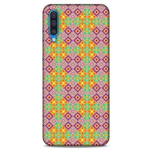 Ethnic Culture (87) Samsung Galaxy A50 Kılıf Silikon Kapak Desenli