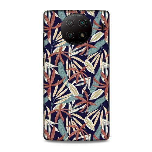 Lopard Xiaomi Redmi Note 9 5g Uyumlu Kılıf Botanix (49) Ultra Silikon Kılıf