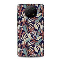 Lopard Xiaomi Redmi Note 9 5g Uyumlu Kılıf Botanix (49) Ultra Silikon Kılıf