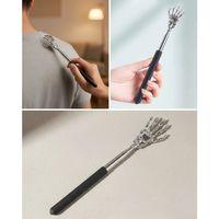 Teleskopik El Masaj Ve Sırt Kaşıma Aleti Seyahat Dostu Kompakt Tasarım