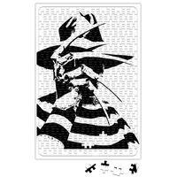 Estampa Freddy Krueger Feminina Puzzle 240 Parça Yapboz