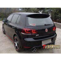Volkswagen Golf Uyumlu 6 Spoiler (Fiber)