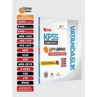2026 KPSS VATANDAŞLIK Kara Kutu ÖSYM Çıkmış Soru Havuzu Bankası Konu Özetli Dijital Çözümlü