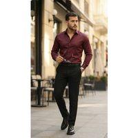 Erkek Saten Klasik Gömlek