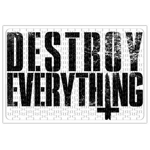 Destroy Everythıng Rammstein Puzzle 240 Parça Yapboz