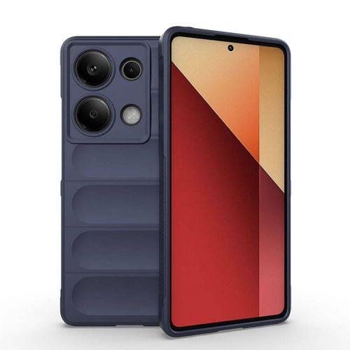 Xiaomi Redmi Note 13 Pro 4G Kılıf Esnek TPU Oyuklu Arka Yüzey Tasarımlı Zore Etnik Silikon Kapak