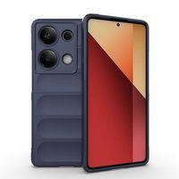 Xiaomi Redmi Note 13 Pro 4G Kılıf Esnek TPU Oyuklu Arka Yüzey Tasarımlı Zore Etnik Silikon Kapak