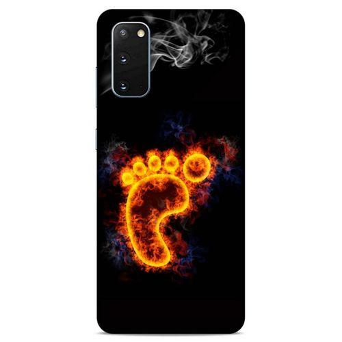 Lopard Samsung Galaxy S20 Uyumlu Kılıf FireX (15) Antişok Kılıf Foot