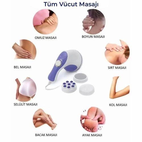 Super Effective Masaj Aleti Zayıflama Selülit Sıkılaştırıcı Rahatlama